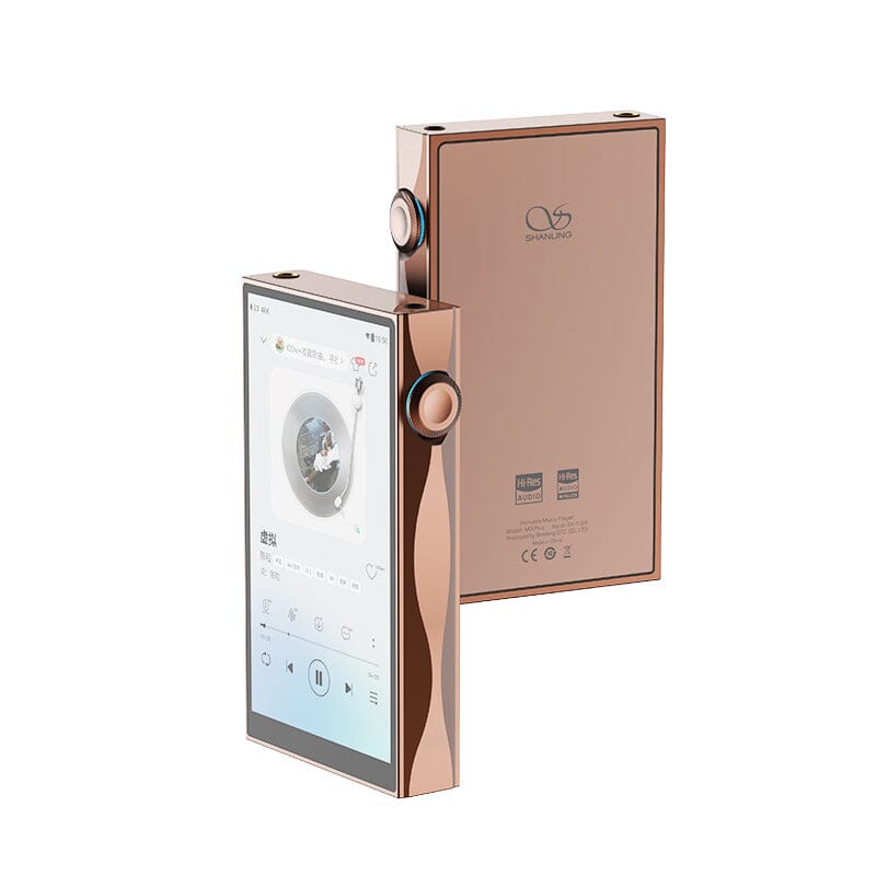 Shanling M3 Plus + ケース2種 / DAP 6/27発売】SHANLINGから4.7インチ大画面ディスプレイ搭載『M3