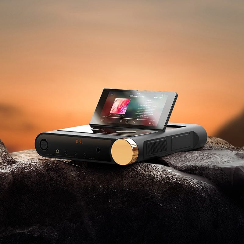 SHANLING M30 PRO Dual AK4497EQ DAC & Headphone Amplifier & Music Streamer HiFiGo 