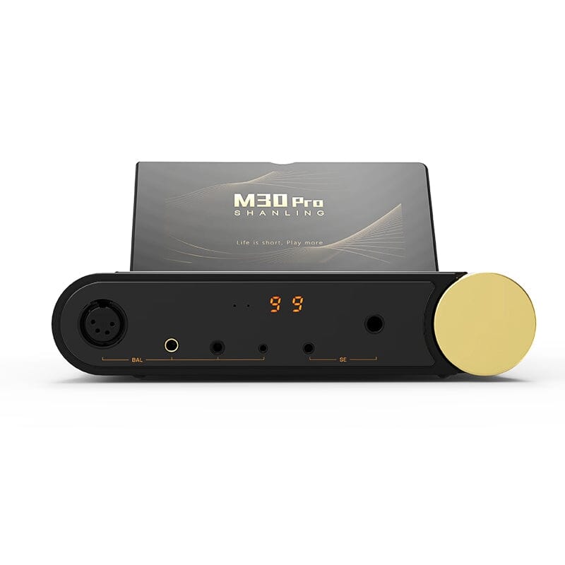 SHANLING M30 PRO Dual AK4497EQ DAC & Headphone Amplifier & Music Streamer HiFiGo 