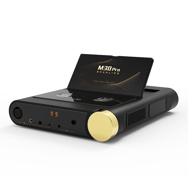 SHANLING M30 PRO Dual AK4497EQ DAC & Headphone Amplifier & Music Streamer HiFiGo 