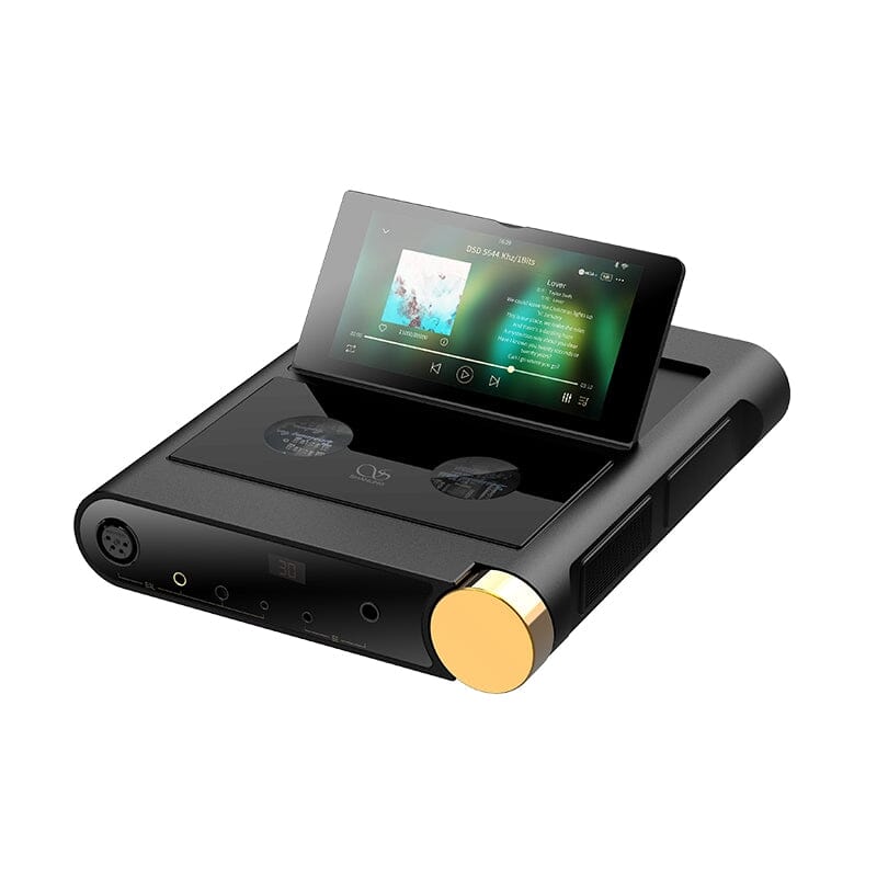 SHANLING M30 PRO Dual AK4497EQ DAC & Headphone Amplifier & Music Streamer HiFiGo M30 PRO-Black 