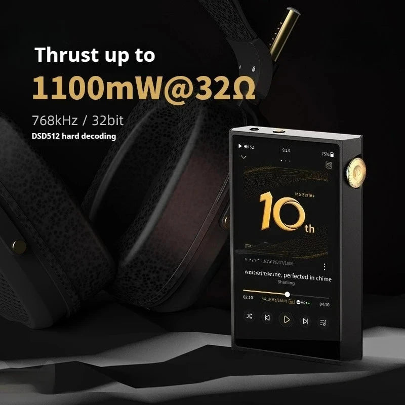 SHANLING M5 Ultra 10th Anniversary Edition Portable Music Player HiFiGo 