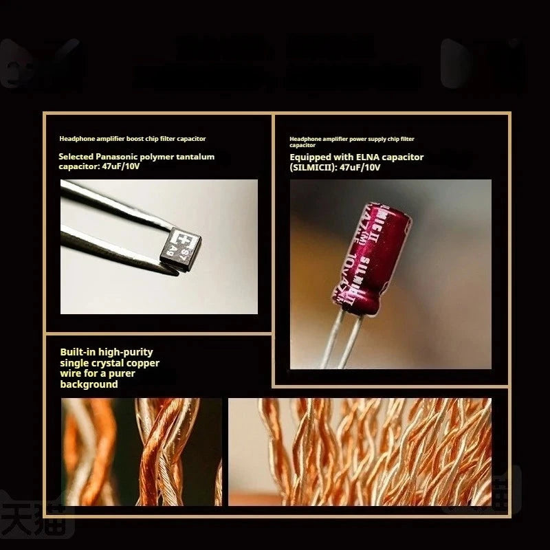 SHANLING M5 Ultra 10th Anniversary Edition Portable Music Player HiFiGo 