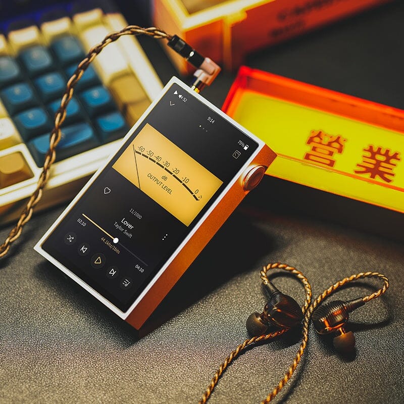 Shanling M5 Ultra/M5Ultra AK4499EX+AK4191 DAC High-End MTouch Portable Player HiFiGo 