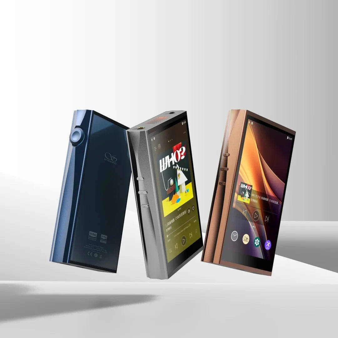 SHANLING M7T AK4498EX High-End Portable Music Player SHANLING 