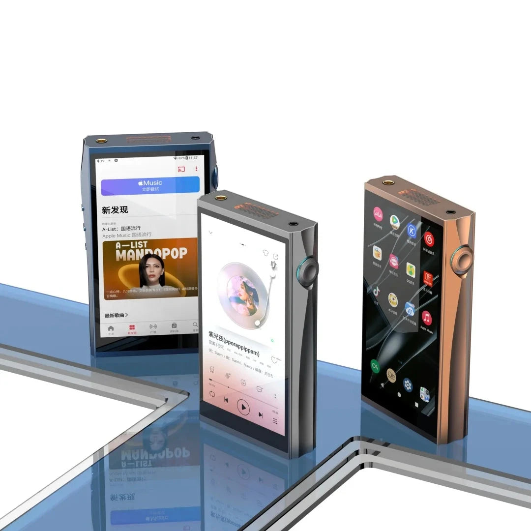 SHANLING M7T AK4498EX High-End Portable Music Player SHANLING M7T Gray 