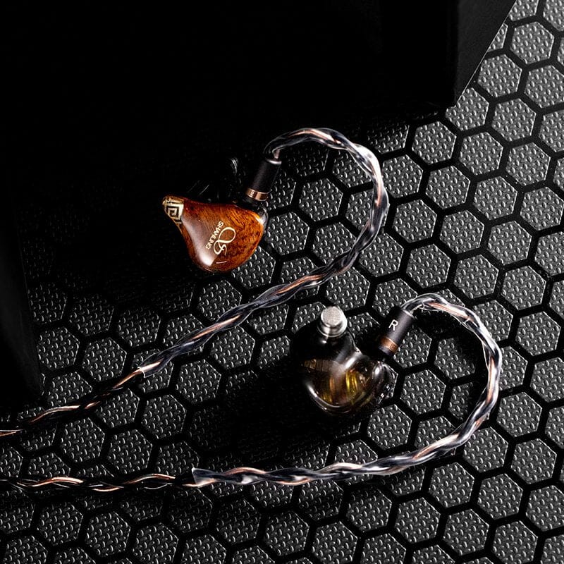 SHANLING Majestic 2DD + 6 BA + 4EST HiFi In-Ear Monitors HiFiGo 