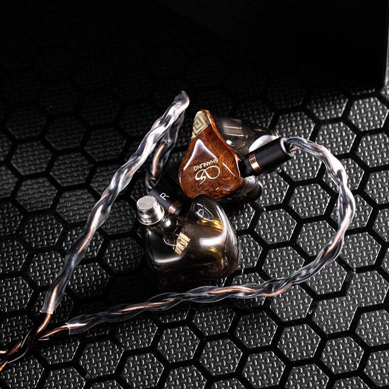 SHANLING Majestic 2DD + 6 BA + 4EST HiFi In-Ear Monitors HiFiGo 