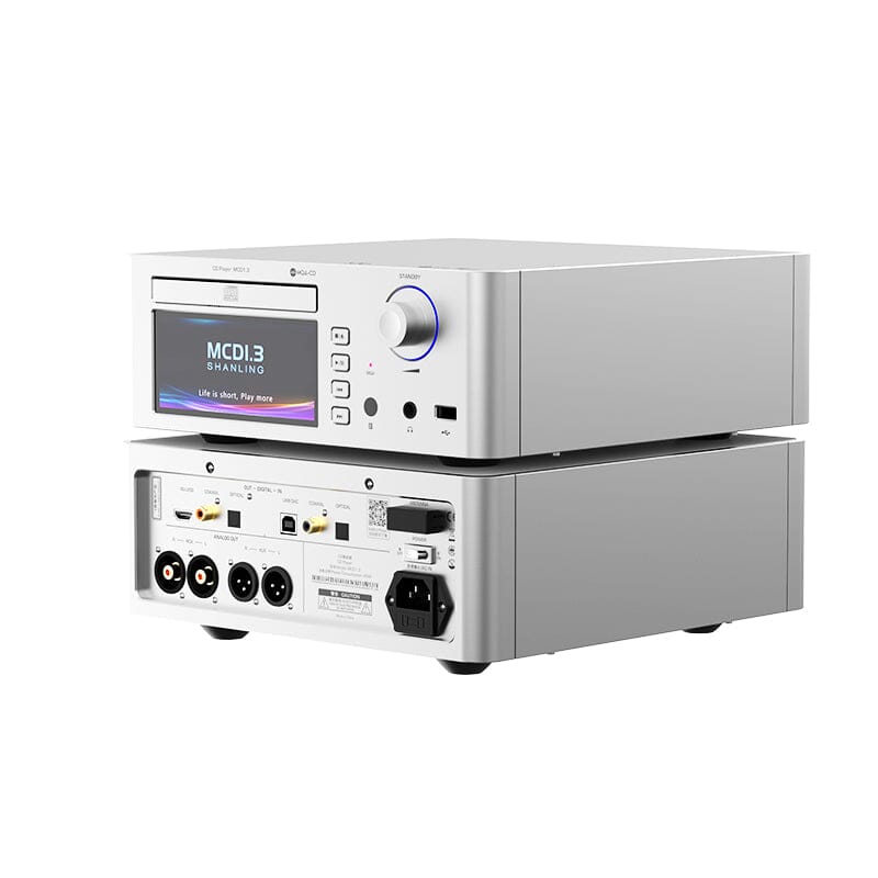 SHANLING MCD1.3 AK4191EQ+AK4499EX CD Player