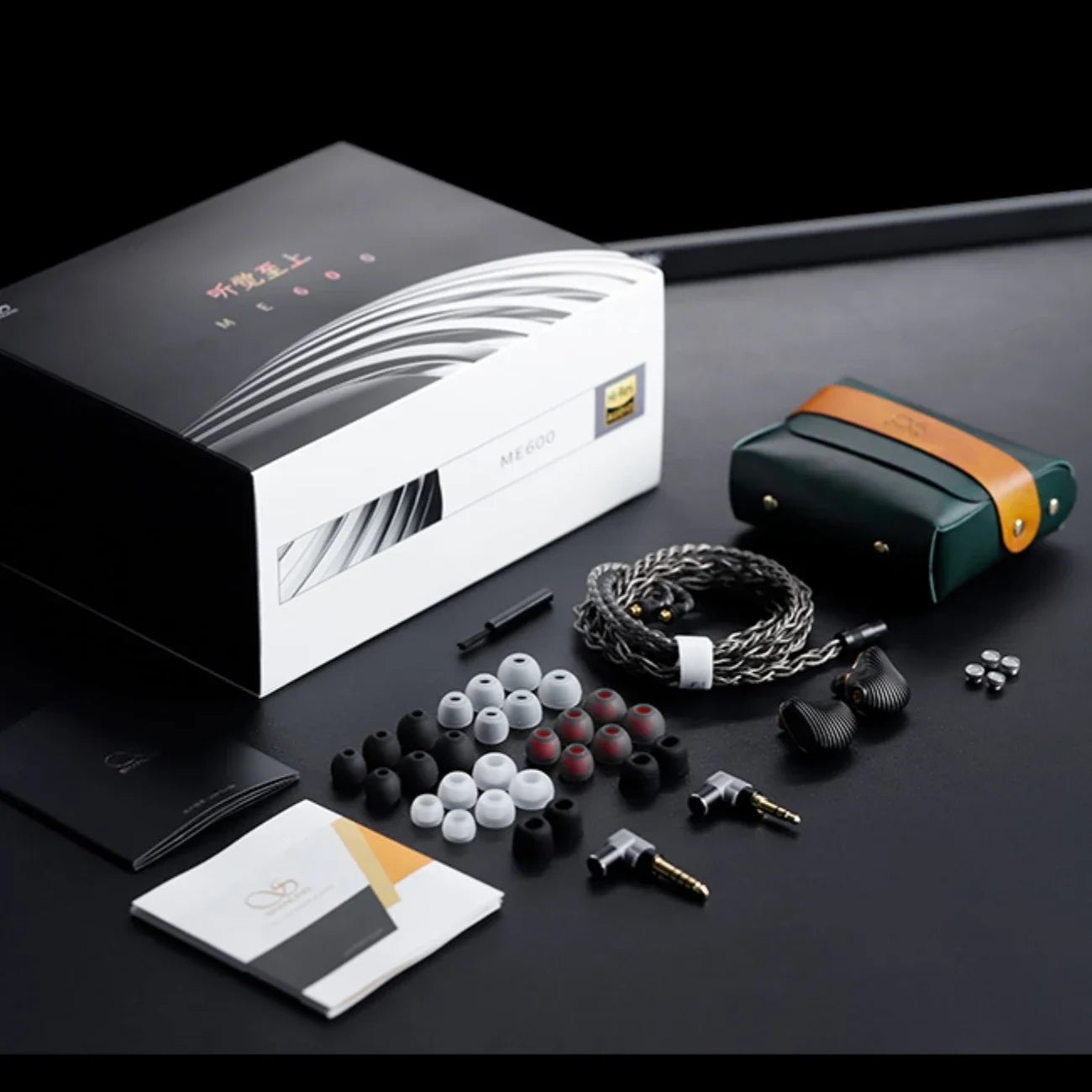 SHANLING ME600 2DD+3BA Hybrid In-Ear Earphones HiFiGo 