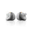 SHANLING ME600 2DD+3BA Hybrid In-Ear Earphones HiFiGo Me600 Silver 