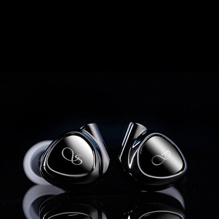 SHANLING MG100 Single Dynamic Driver In-Ear Earphones HiFiGo MG100-Black 