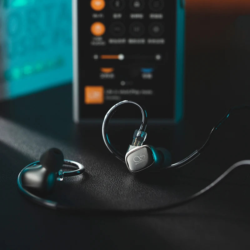 SHANLING MG20 10mm Dynamic Driver In-Ear Earphone HiFiGo 