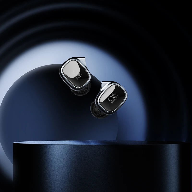 SHANLING MG20 10mm Dynamic Driver In-Ear Earphone HiFiGo 