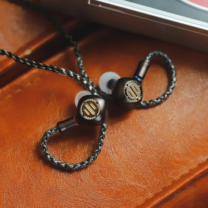 SHANLING MG200 Open-Back 10mm Dynamic Driver In-Ear Earphone HiFiGo 