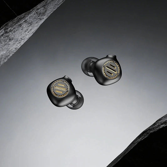 SHANLING MG200 Open-Back 10mm Dynamic Driver In-Ear Earphone HiFiGo MG200 Grey 