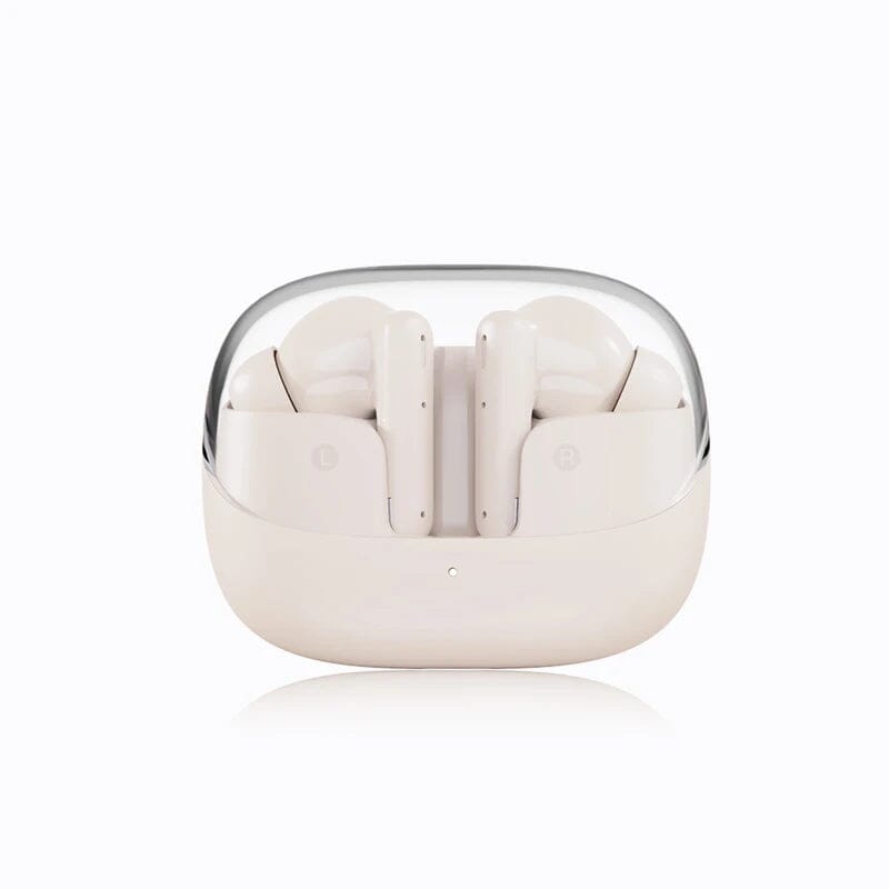 SHANLING MTW60 13mm DLC ANC Bluetooth 5.3 True Wirless In-Ear Earphone HiFiGo MTW60-Yellow 