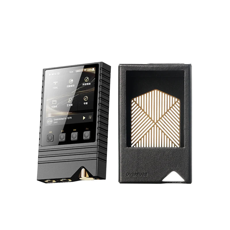 SHANLING ONIX Overture XM5 ES9039PRO Dual TPA6120 Bluetooth Portable Music Player HiFiGo XM5+Case 
