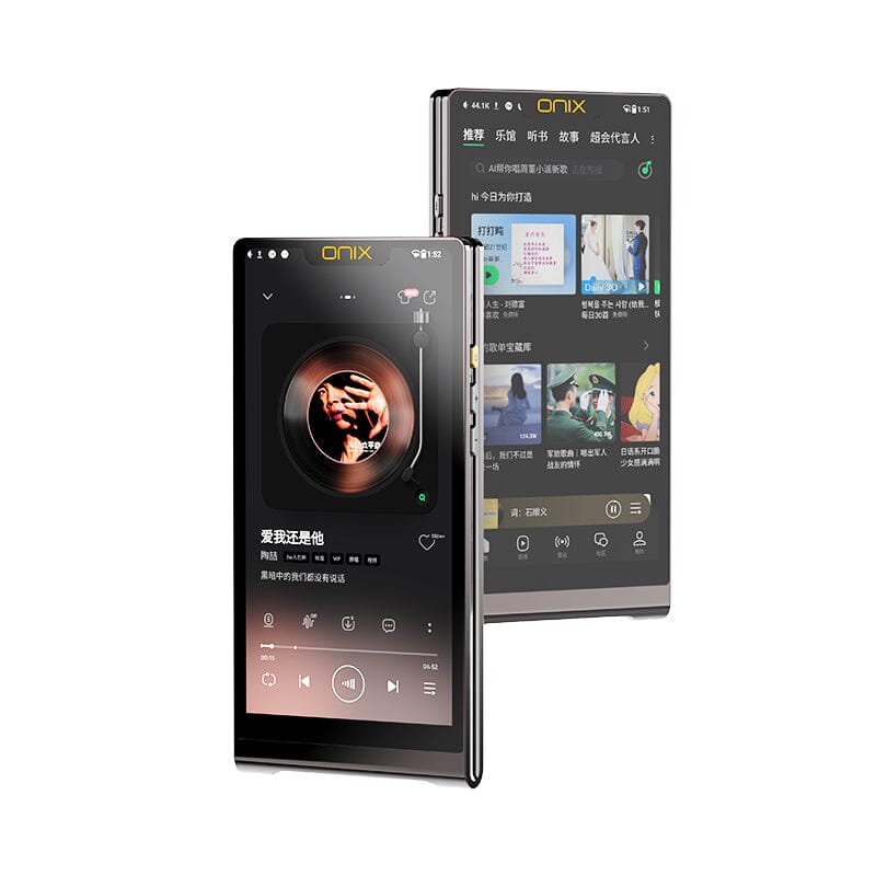 SHANLING ONIX Waltz XM10 LTD AK4191+AK4499EX Portable Music Player HiFiGo Waltz XM10 LTD 