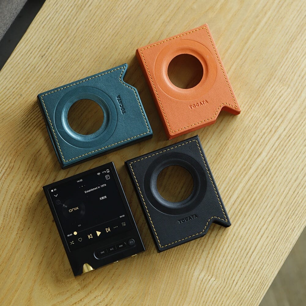 SHANLING ONIX XM2 Compact High-Fidelity Music Player SHANLING ONIX XM2 Orange Case Only 