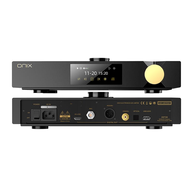 SHANLING ONIX XST20 SACD CD Transport HiFiGo ONIX XST20 