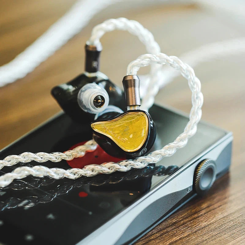 SHANLING Regal 2DD + 4BA + 2Planar Drivers IEMs HiFiGo 