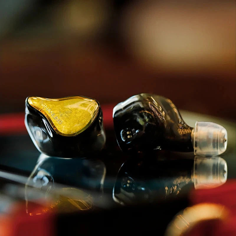 SHANLING Regal 2DD + 4BA + 2Planar Drivers IEMs HiFiGo 