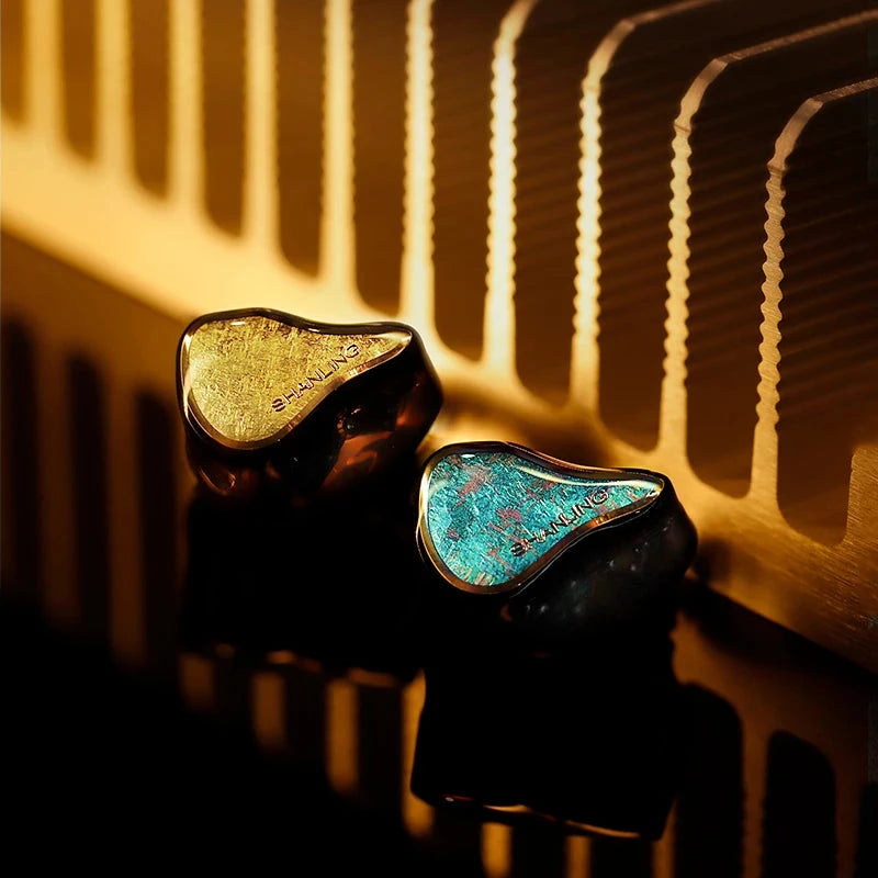 SHANLING Regal 2DD + 4BA + 2Planar Drivers IEMs HiFiGo 