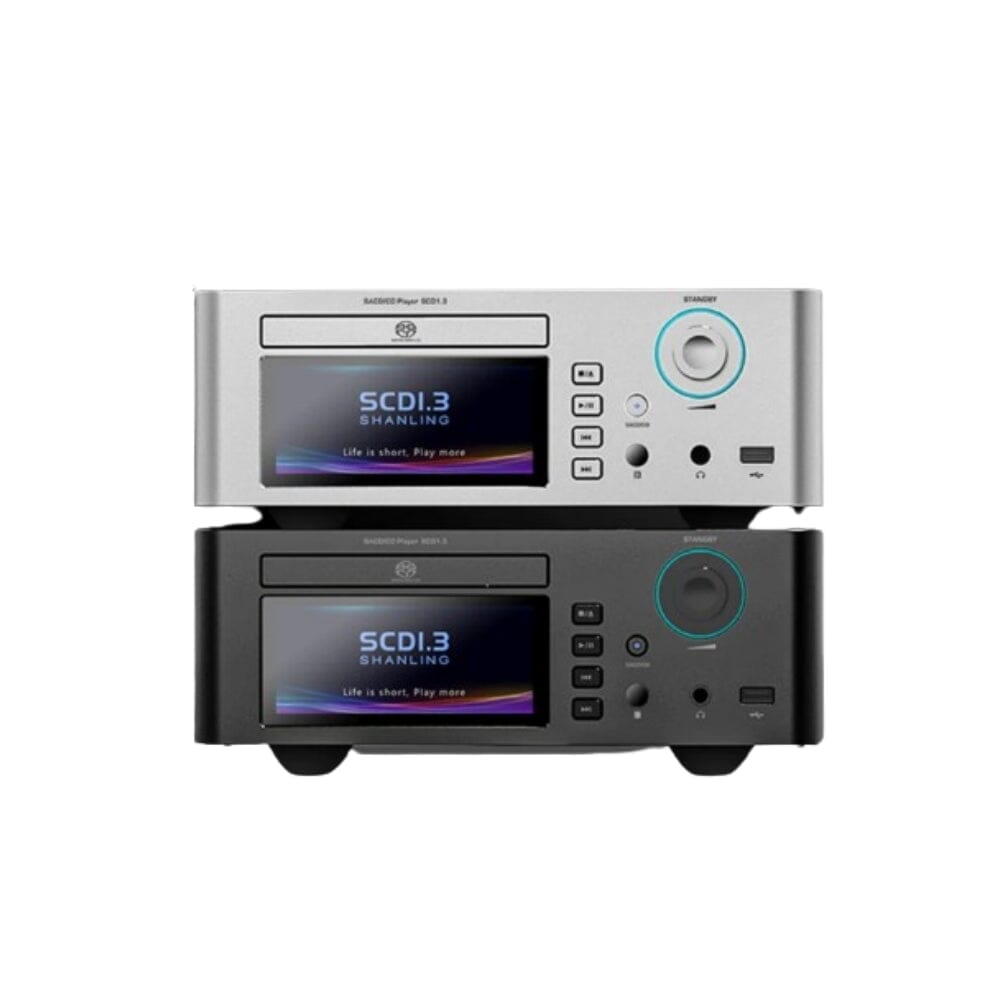 SHANLING SCD1.3 AKM4191EQ+AKM4499EX CD Player HiFiGo 