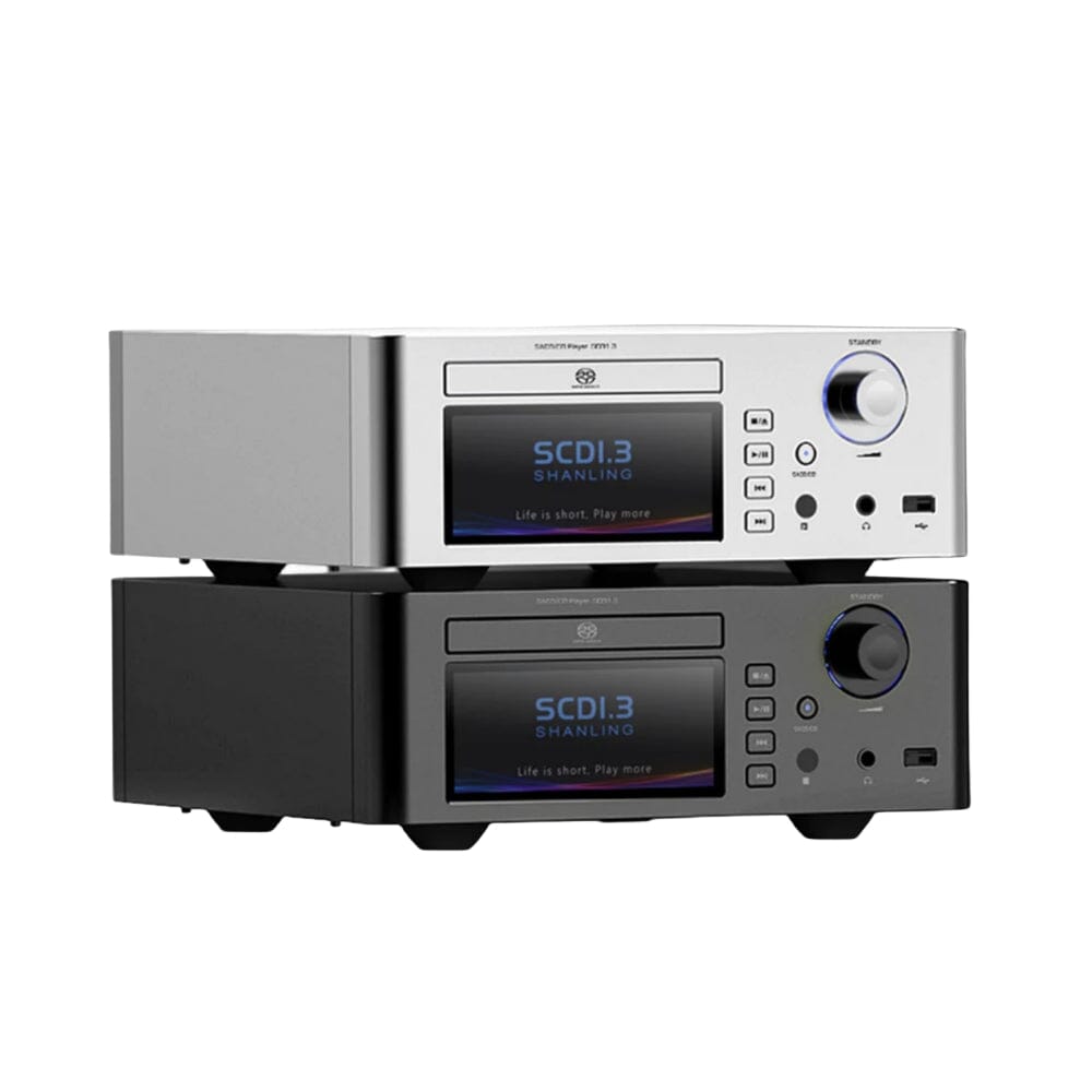 SHANLING SCD1.3 AKM4191EQ+AKM4499EX CD Player HiFiGo 
