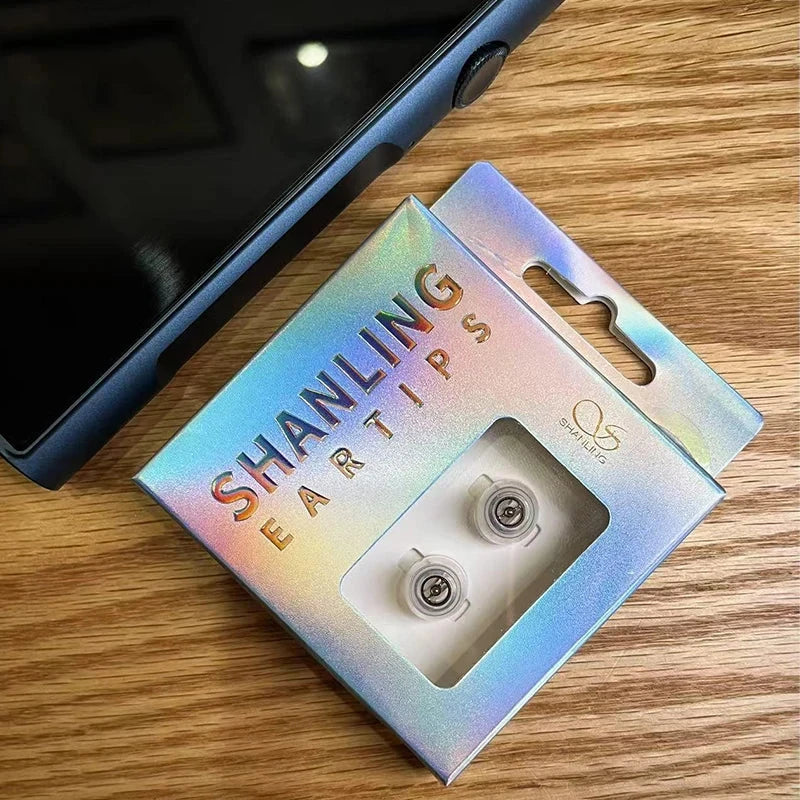 SHANLING SE100 Silicone Eartips For 4.9-6.5mm Nozzle HiFiGo 