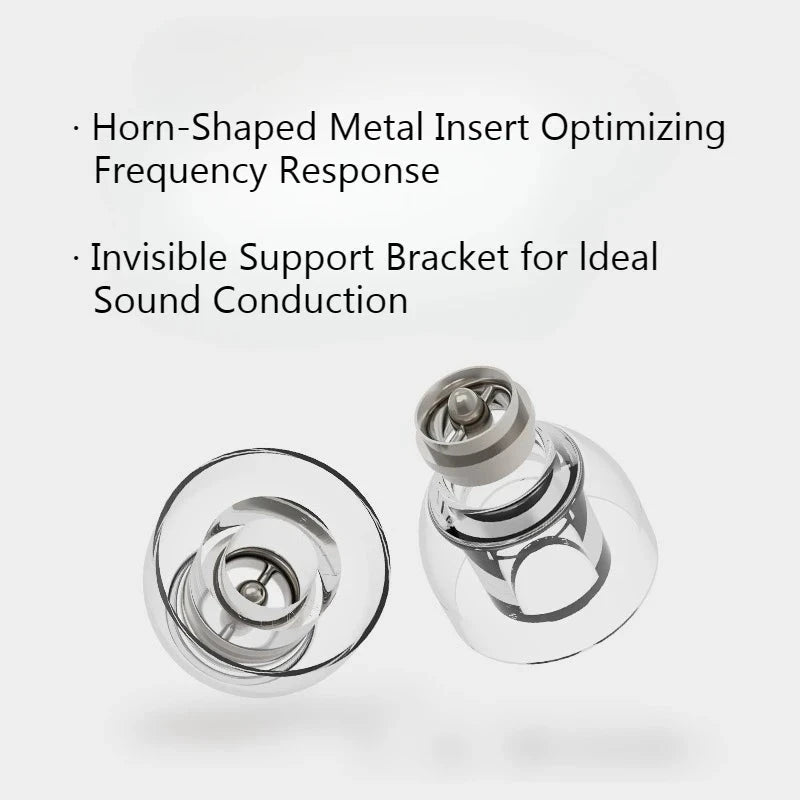 SHANLING SE100 Silicone Eartips For 4.9-6.5mm Nozzle HiFiGo 