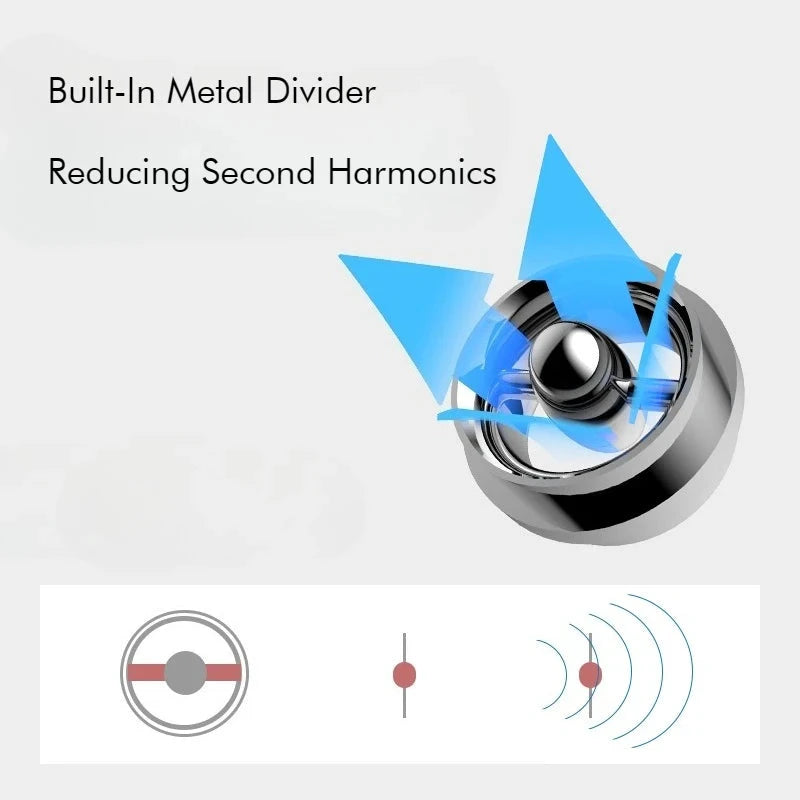 SHANLING SE100 Silicone Eartips For 4.9-6.5mm Nozzle HiFiGo 