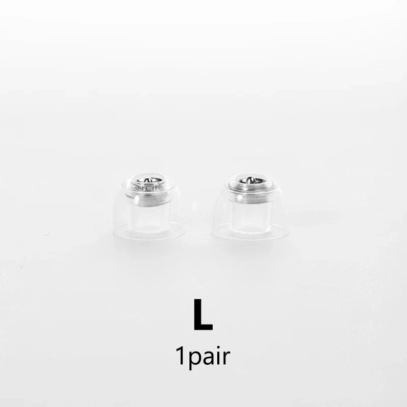 SHANLING SE100 Silicone Eartips For 4.9-6.5mm Nozzle HiFiGo SE100-L (1 Pair) 