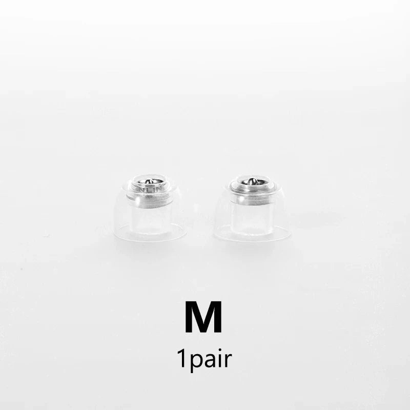 SHANLING SE100 Silicone Eartips For 4.9-6.5mm Nozzle HiFiGo SE100-M (1 Pair) 