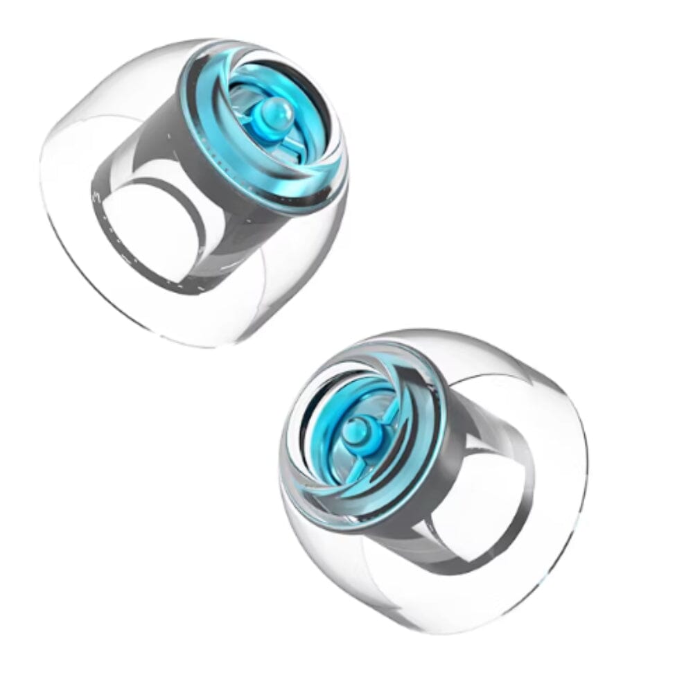 SHANLING SE100 Silicone Eartips For 4.9-6.5mm Nozzle SHANLING SE100 Blue Edition M (1 Pair) 