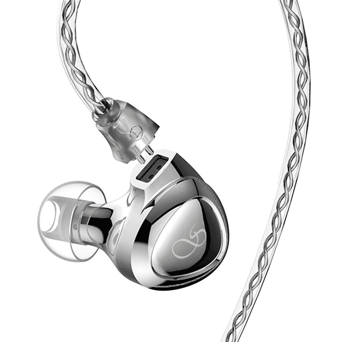 SHANLING SONO 2DD+1BA Hybrid In-Ear Earphone HiFiGo 