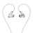 SHANLING SONO 2DD+1BA Hybrid In-Ear Earphone HiFiGo SONO-Silver 