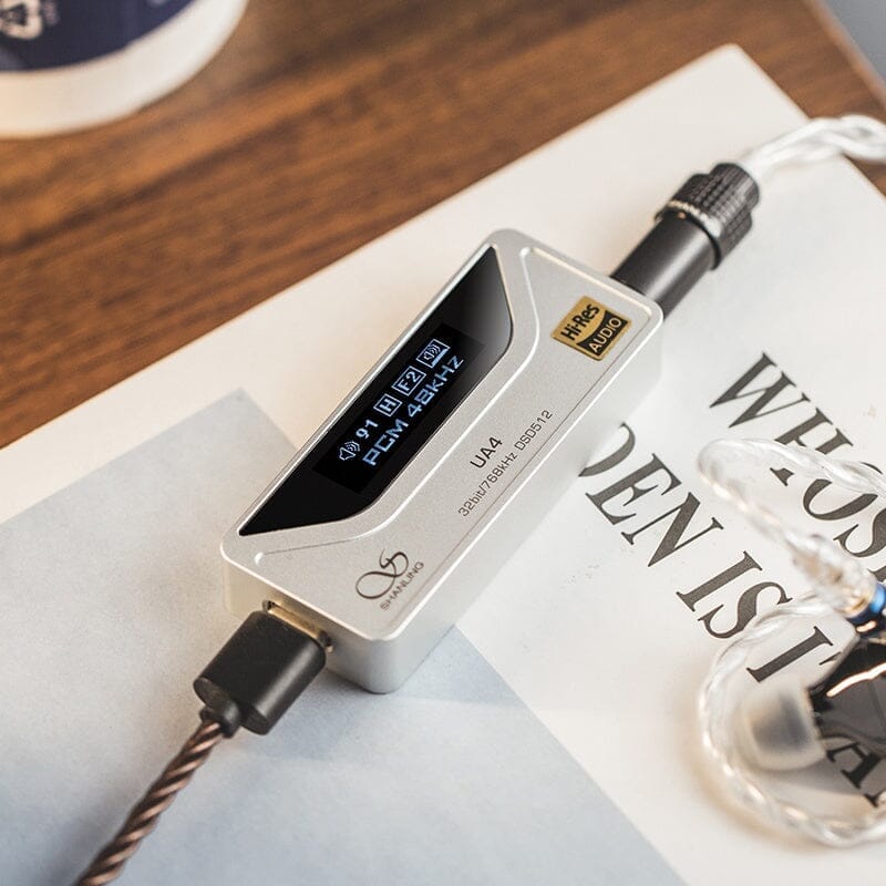 SHANLING UA4 Portable Balanced ES9069Q High-End DAC Chip Headphone AMP HiFiGo 