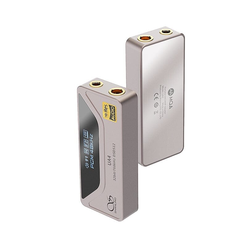 SHANLING UA4 Portable Balanced ES9069Q High-End DAC Chip Headphone AMP HiFiGo UA4 Titanium 