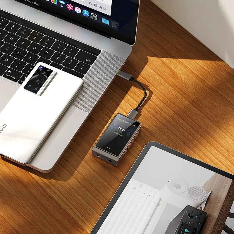 SHANLING UP6 Dual ES9069Q Portable Bluetooth DAC / AMP HiFiGo 