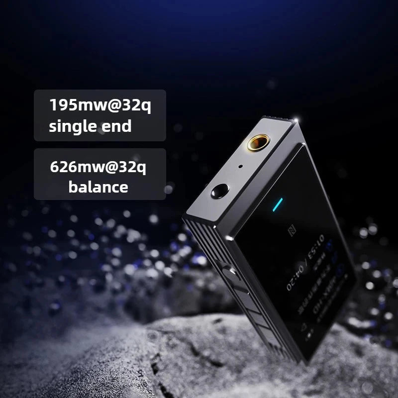 SHANLING UP6 Dual ES9069Q Portable Bluetooth DAC / AMP HiFiGo 