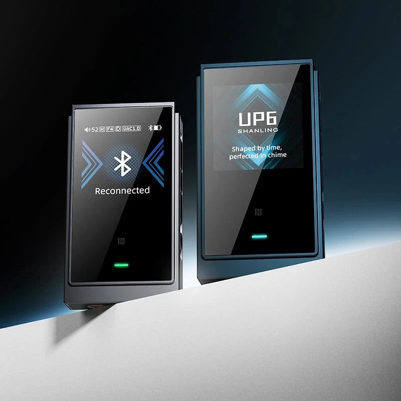 SHANLING UP6 Dual ES9069Q Portable Bluetooth DAC / AMP HiFiGo 