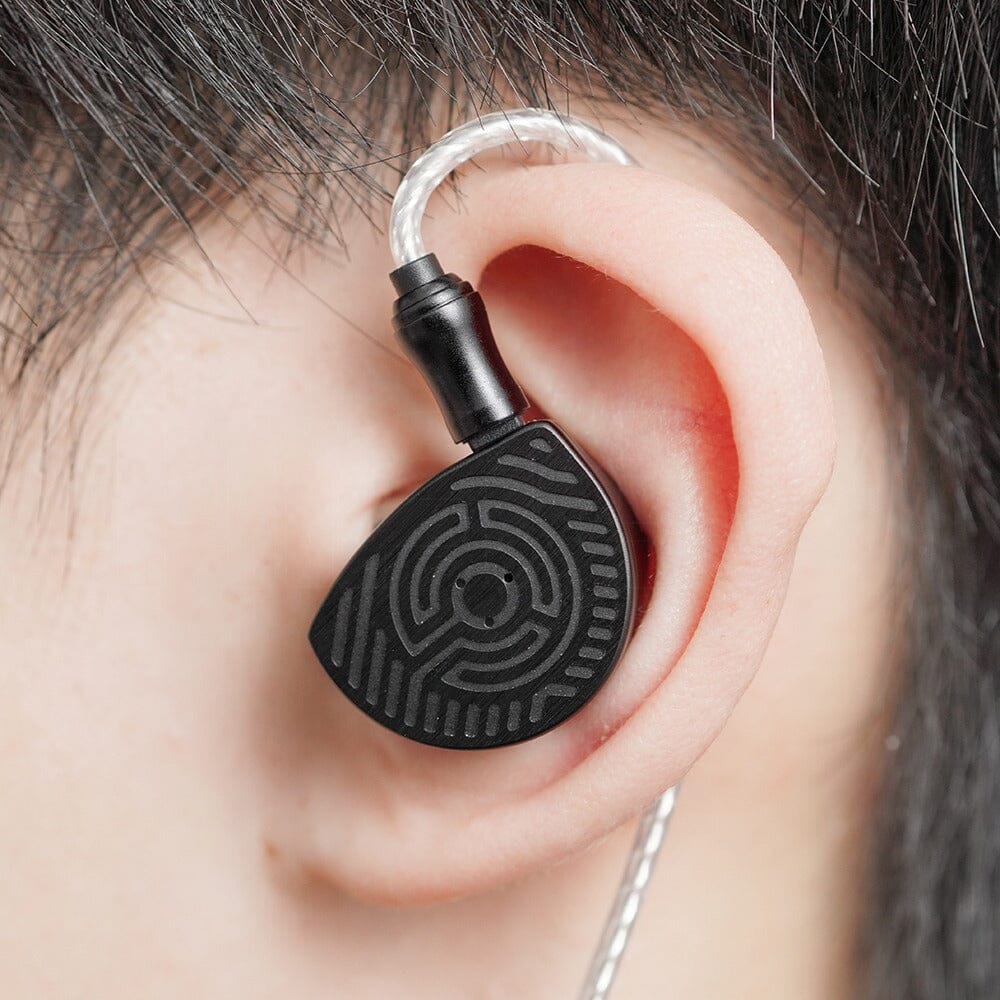 Shozy P20 14.5mm Planar Magnetic Driver IEMs HiFiGo 