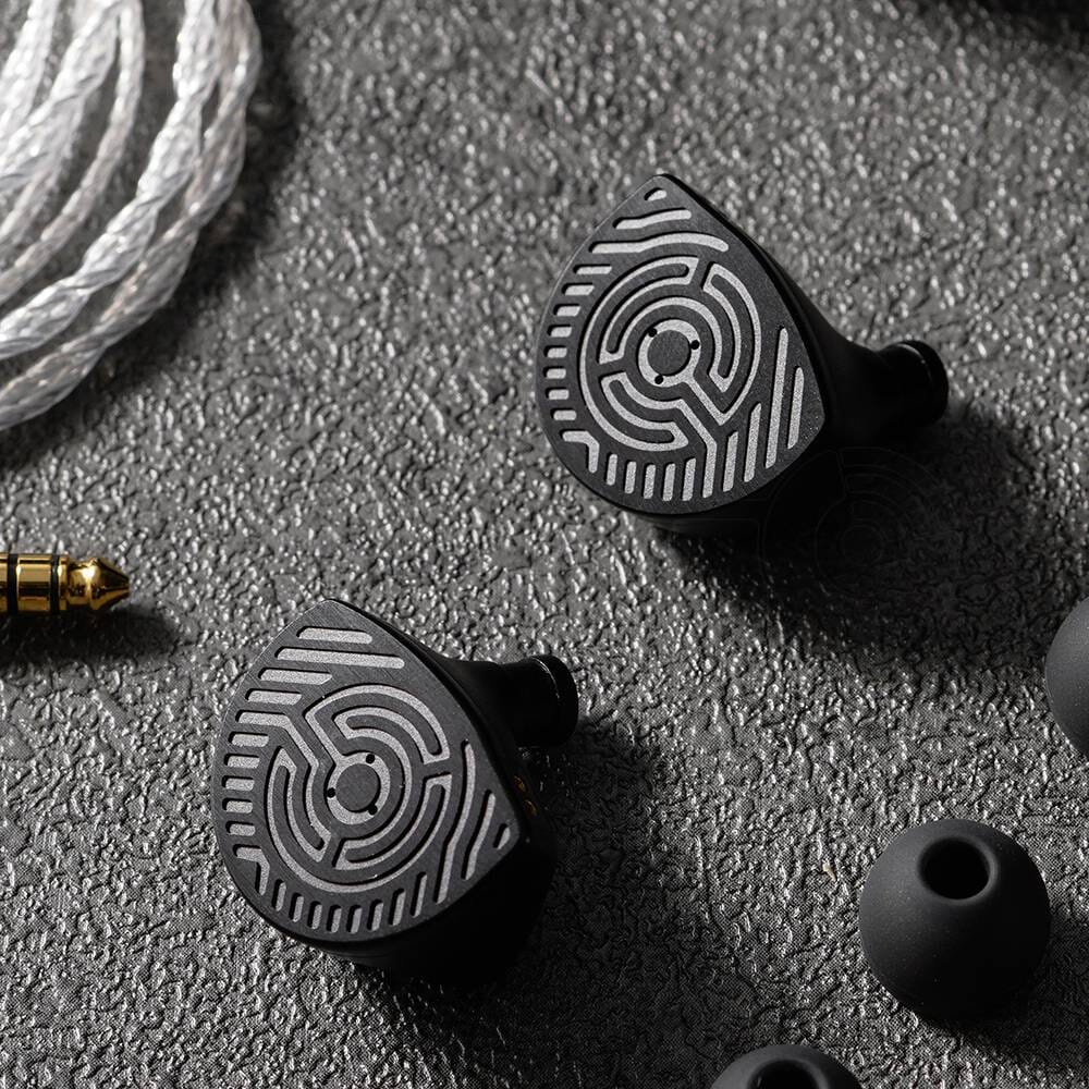 Shozy P20 14.5mm Planar Magnetic Driver IEMs HiFiGo 