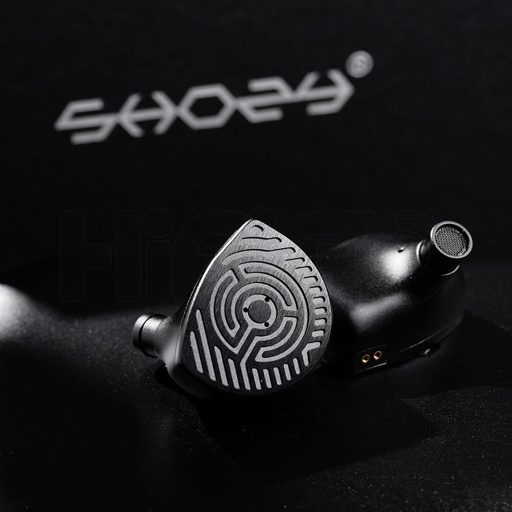 Shozy P20 14.5mm Planar Magnetic Driver IEMs HiFiGo 