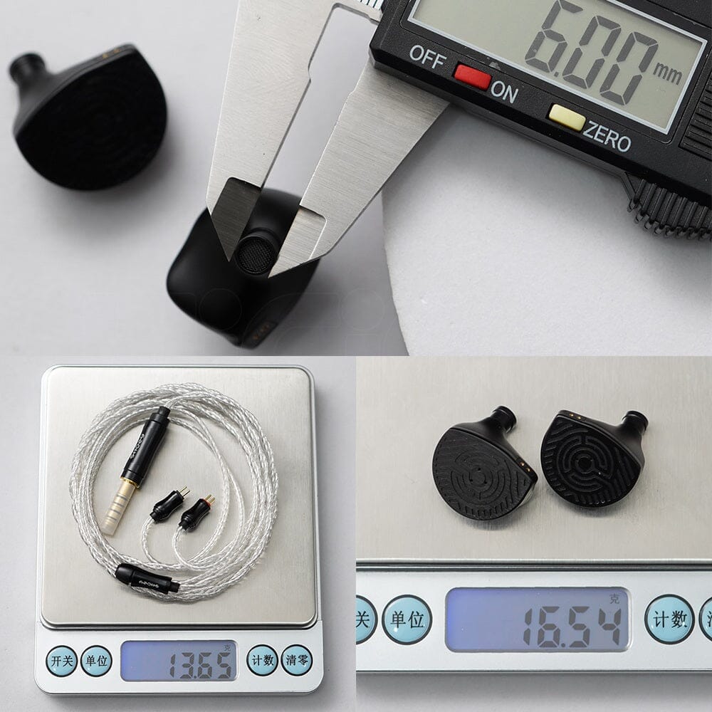 Shozy P20 14.5mm Planar Magnetic Driver IEMs HiFiGo 