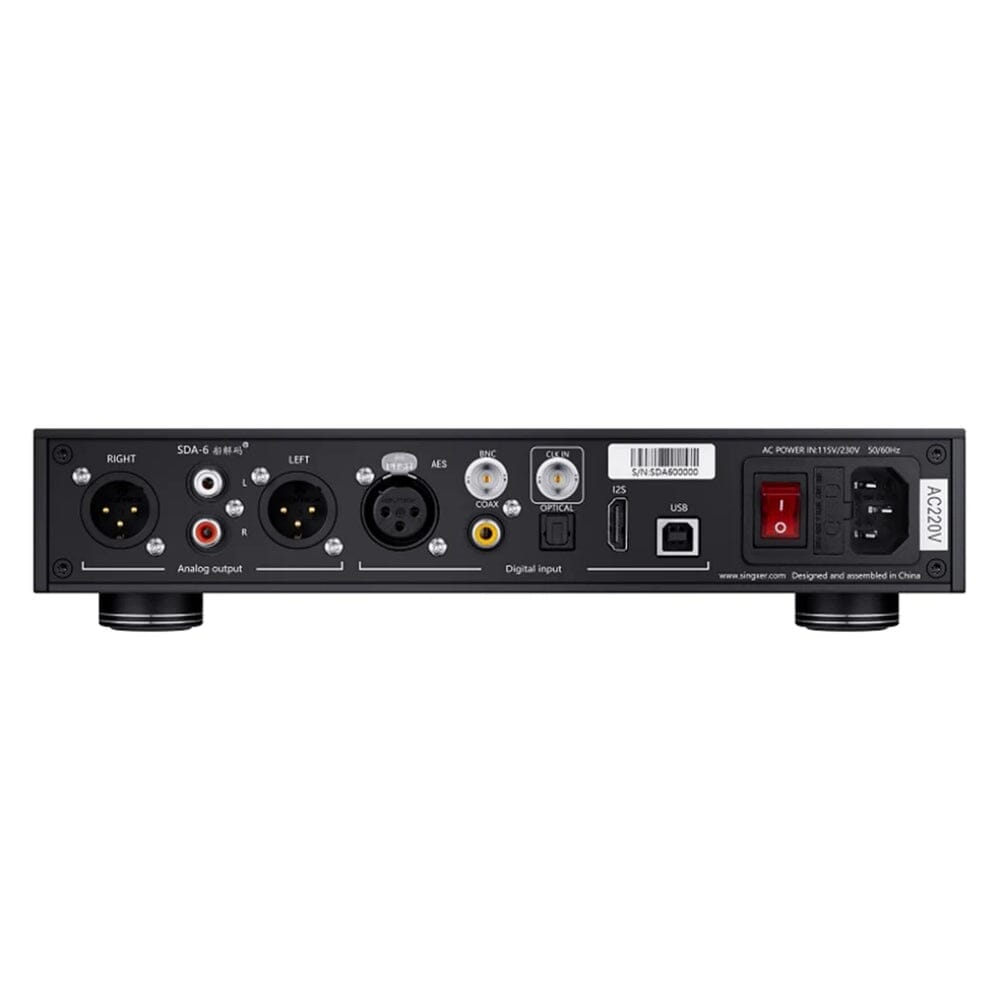 Singxer SDA-6 PRO2 / PRO 2 Dual AK4499EX Digital to Analog Convertor (DAC) HiFiGo 