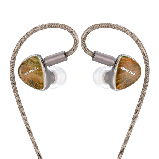 SIVGA Lyrebird 1DD + 1BA + 1 Micro Planar + 1 Piezoelectric Quad-Brid IEMs SIVGA 