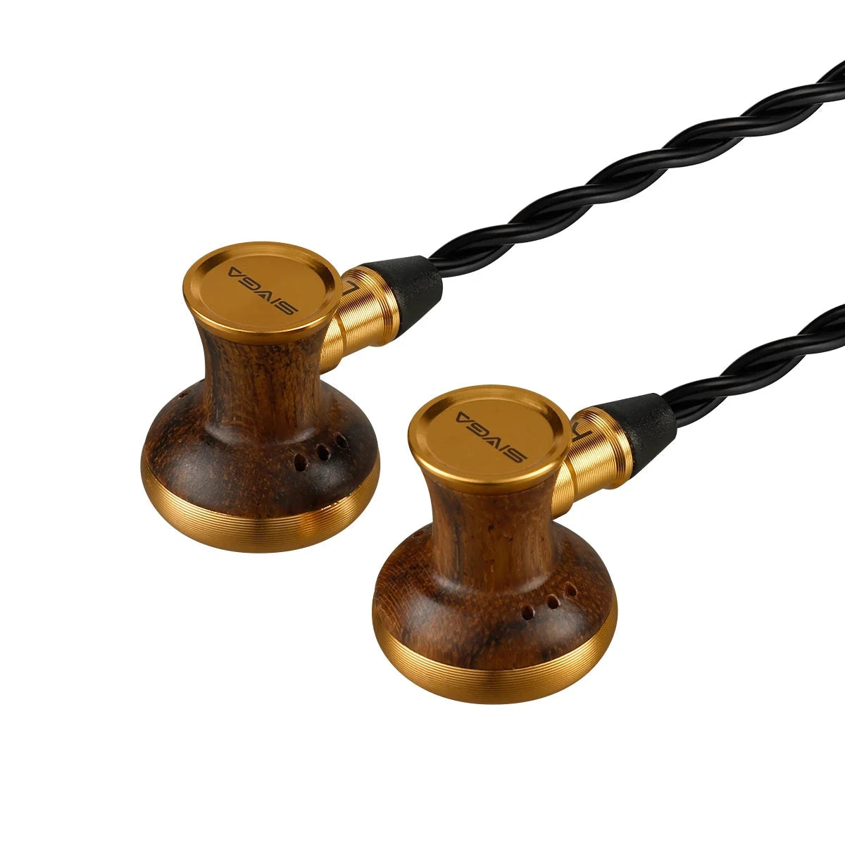 SIVGA M300 15.4mm Dynamic Driver HiFi Wired Flat-Head Earbuds SIVGA 